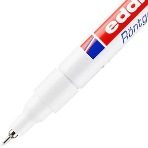 Produktbild für Röntgenmarker Edding 8010, weiß