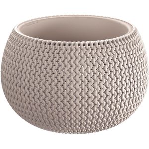 Übertopf Prosperplast Splofy Bowl, mocca, Ø 29 x 19 cm