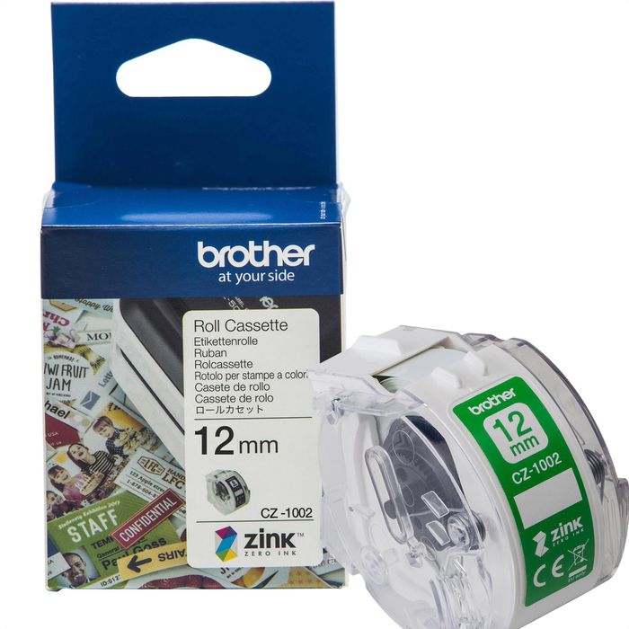Etiquettes pour Imprimante Brother CZ-1002 main image 1
