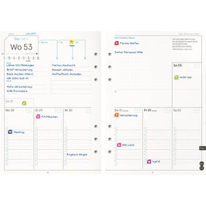 Produktbild für Kalendereinlagen weekview SW11195 Business-Einlagen, Jahr 2027
