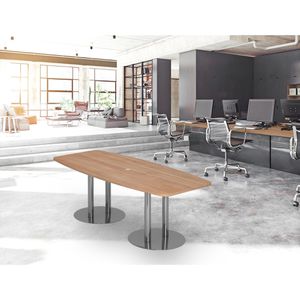 Produktbild für Konferenztisch Hammerbacher KT28S