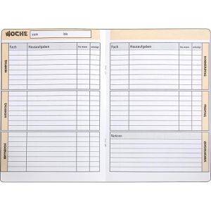 Produktbild für Hausaufgabenheft Oxford 100057950, A5