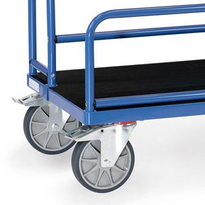 Produktbild für Plattenwagen Fetra 4432, Gummireifen
