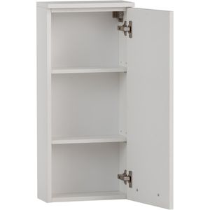 Produktbild für Bad-Hängeschrank Schildmeyer Maxim 154588, matt weiß