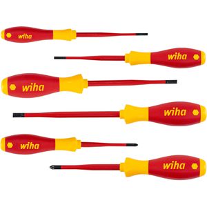 Schraubendreher Wiha SoftFinish electric slim, Set