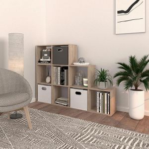 Produktbild für Bücherregal Vicco 34402, sonoma eiche
