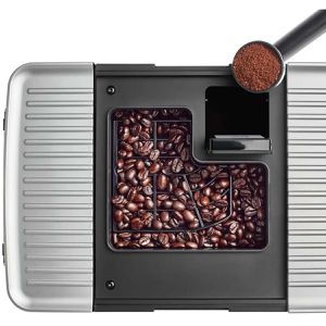 Produktbild für Kaffeevollautomat KitchenAid KF3, 5KES8453EPL, porzellan weiß