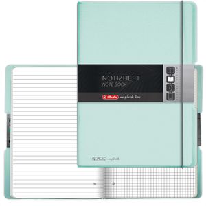 Notizbuch Herlitz 11408655 my.book flex, Kunststoff Softcover