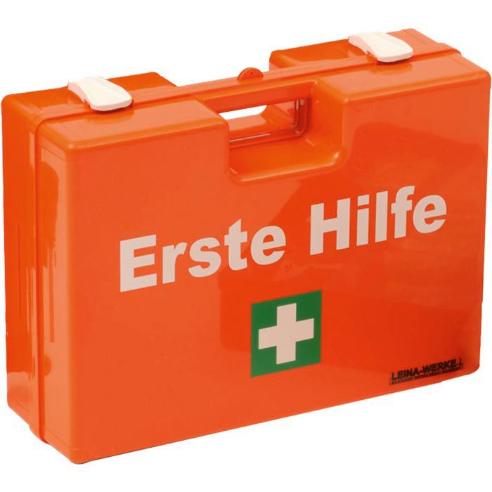 QUICK Erste-Hilfe-Koffer leer, 26 x 17 x 11 cm, orange kaufen