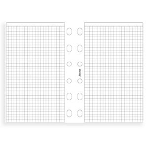 Produktbild für Ersatzeinlagen Filofax 212903, Notizpapier, kariert, Pocket