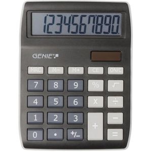 Produktbild für Taschenrechner Genie 840 BK, schwarz