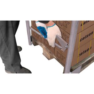 Produktbild für Palettenaufsatz VARIOfit Typ 65K vpa-080.301, verzinkter Stahl