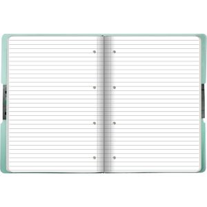 Produktbild für Notizbuch Herlitz 11408655 my.book flex, Kunststoff Softcover