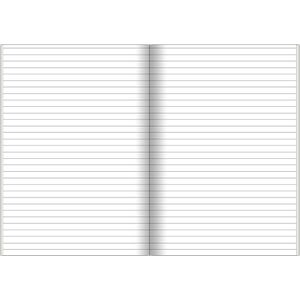 Produktbild für Schulheft Brunnen 104412101, ab 5. Klasse, A4