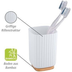 Produktbild für Zahnputzbecher Wenko Rotello, 25293100