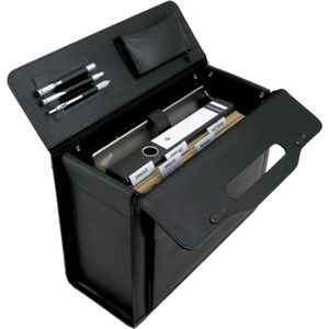 Produktbild für Pilotenkoffer Alassio Ancona 45042, schwarz, 23 Liter