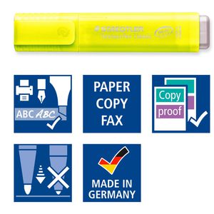 Produktbild für Textmarker Staedtler Textsurfer Classic, 8 Stück