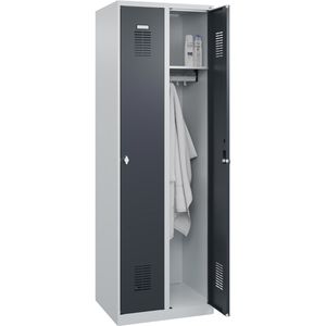 Produktbild für Spind CP-Möbel Basis PLUS, anthrazit