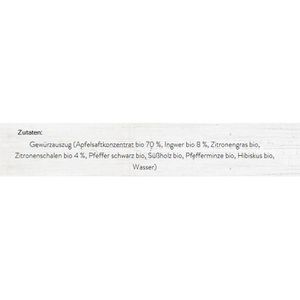 Produktbild für Sirup Sonnentor Ingwer-Zitrone, BIO
