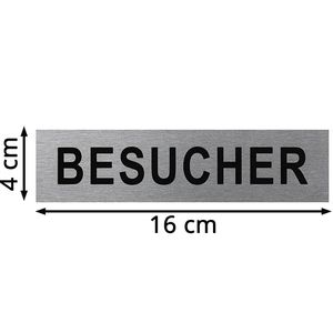 Produktbild für Hinweisschild ProPlus SF972117, Aluminium