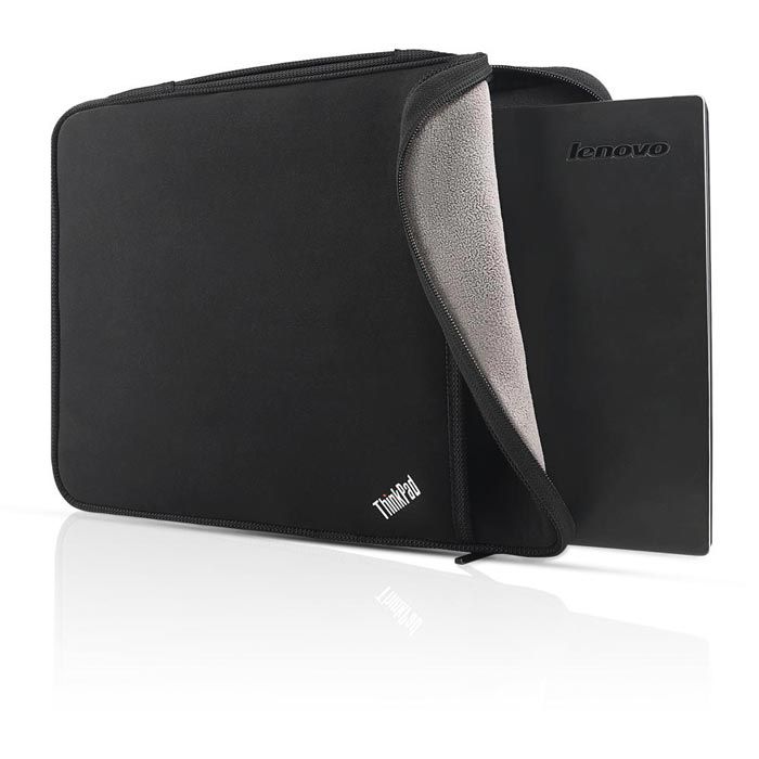 Lenovo Laptophülle ThinkPad Sleeve, 4x40n18008, Polyester, schwarz, bis