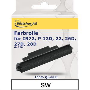 Produktbild für Farbrolle Böttcher-AG für Canon, schwarz