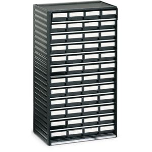 Kleinteilemagazin Treston 551-4, ESD, Kunststoff