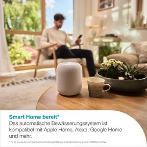 Produktbild für Bewässerungscomputer Gardena smart Dual Water Control Set