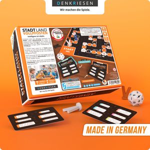 Produktbild für Brettspiel Denkriesen Stadt Land Vollpfosten