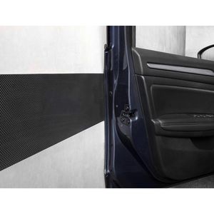 Produktbild für Wandschutz APA Auto-Türschoner, schwarz
