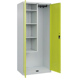Produktbild für Mehrzweckschrank CP-Möbel Classic Plus, abschließbar, grün
