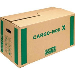 Umzugskartons progress 1-wellig, 10 Stück