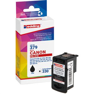 Produktbild für Tinte Edding EDD-379 für Canon PG-510