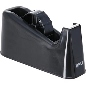 Produktbild für Klebebandabroller APLI 13741, schwarz