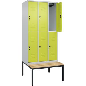 Produktbild für Spind CP-Möbel Classic PLUS, grün