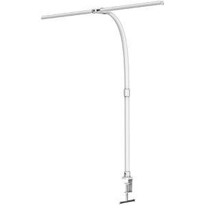 Schreibtischlampe Luxula LX700156, weiß, LED, dimmbar