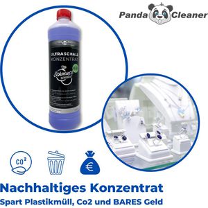 Produktbild für Ultraschallreiniger PandaCleaner Schmuck Spezial