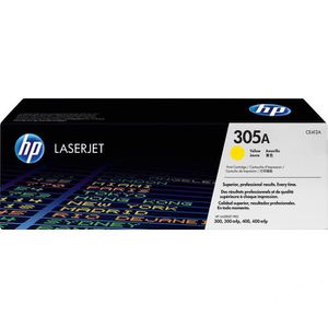 Toner HP 305A, CE412A gelb