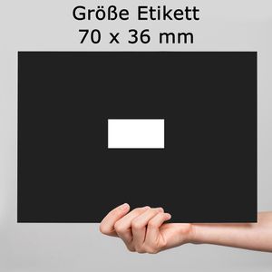 Produktbild für Adressetiketten Herma 4443, weiß