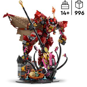 Produktbild für Klemmbausteine LEGO Ninjago 71846, ab 14 Jahre