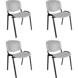 Besucherstuhl Topsit Kunststoff, stapelbar