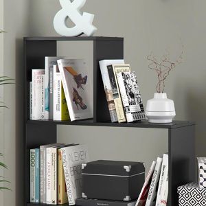 Produktbild für Bücherregal Vicco 87302, schwarz