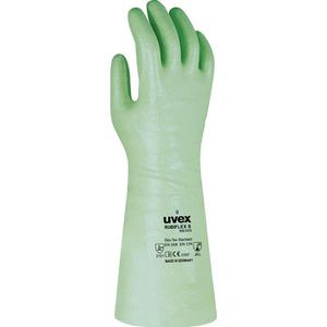 Produktbild für Chemikalienschutzhandschuhe Uvex Rubiflex S, NB35S
