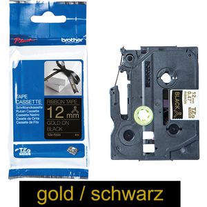 Schriftband Brother TZe-R334, 12mm