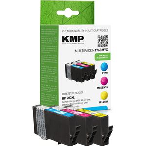 Produktbild für Tinte KMP H176CMYX für HP 903XL Multipack