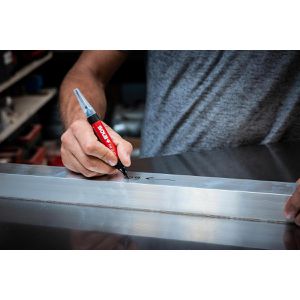 Produktbild für Tieflochmarker SOLA PM DUO, schwarz