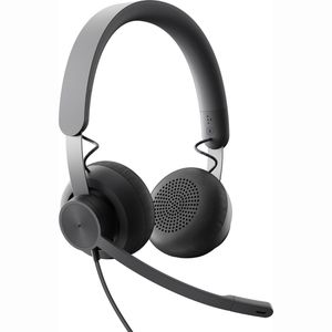 Produktbild für Headset Logitech Zone Wired UC, Stereo