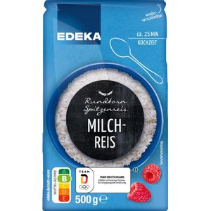 Milchreis Edeka loser Rundkornreis