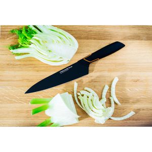 Produktbild für Kochmesser Fiskars Edge 1003094, mit Kunststoffgriff