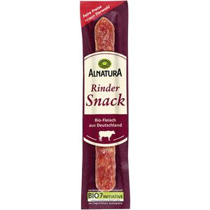 Produktbild für Fleischsnack Alnatura Rinder Snack, BIO